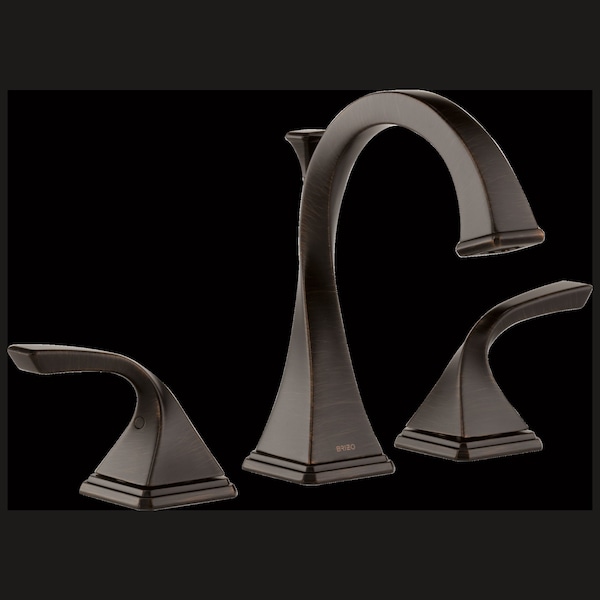 Brizo Virage Widespread Lavatory Faucet 65330LFRB Zoro